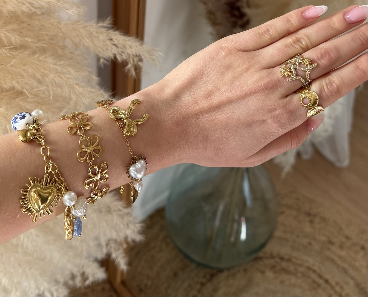 Bracelets en acier inoxydable L'Écrin Inelya