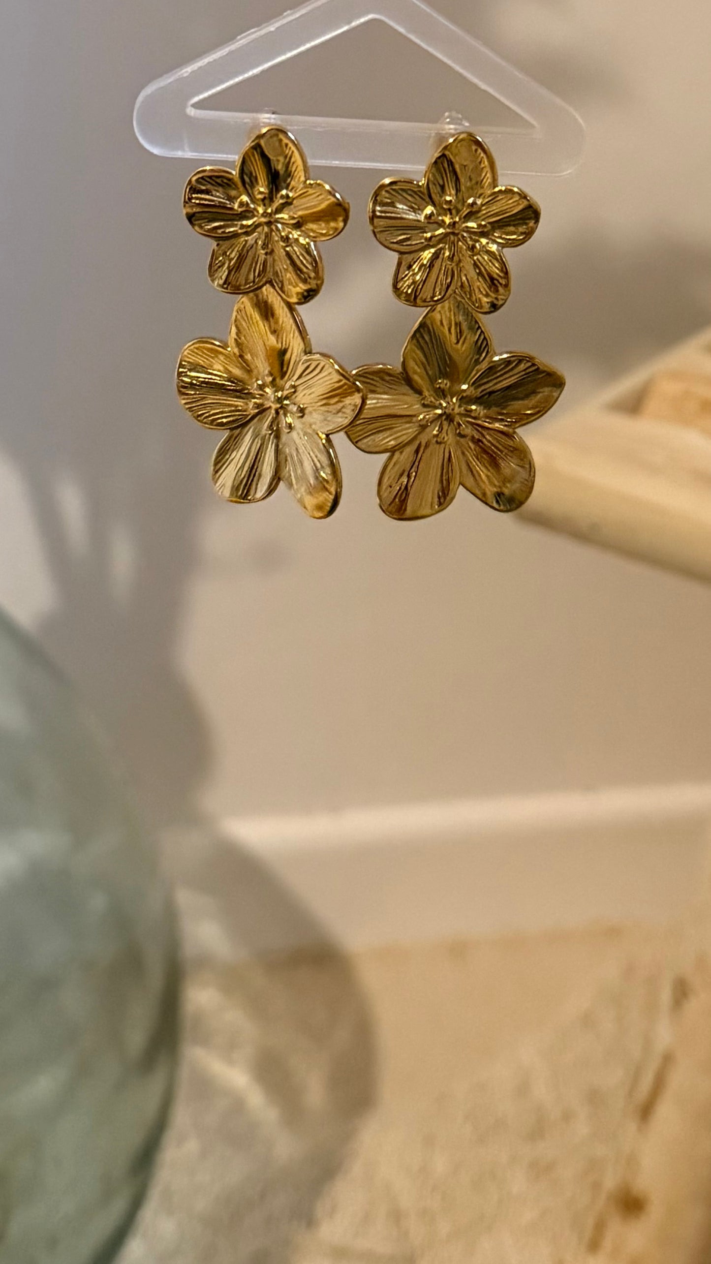 Boucles d’oreilles Iris